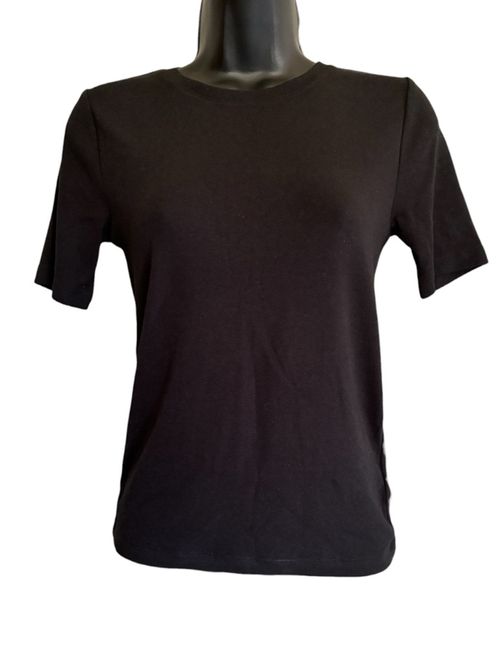 NWT GAP Black Short Sleeve Modern Tee Size S